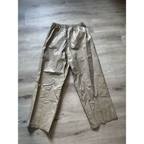 FROGG TOGGS Men's Ultra-Lite 2 All-Sport Waterproof Breathable Pants Khaki M - Picture 1 of 4